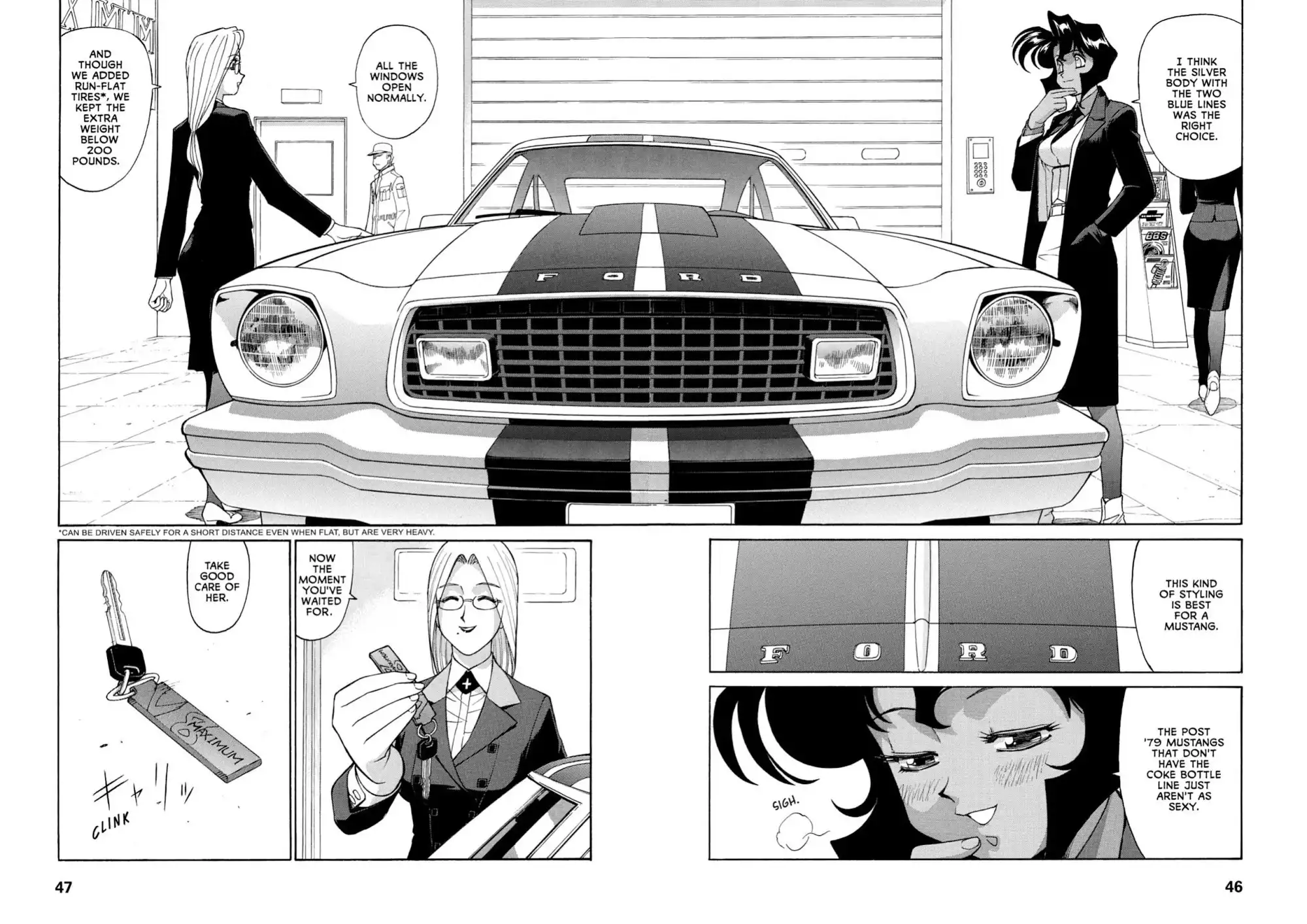 Gunsmith Cats Burst Chapter 19 3